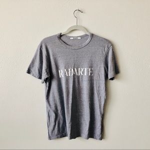 Rodarte Lilac/Gray T-shirt - Medium